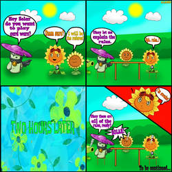 Plants vs Zombies Comic: CardWars Part 1.