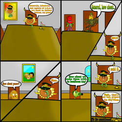 Plants vs Zombies Comic: World War 2 Part 1.