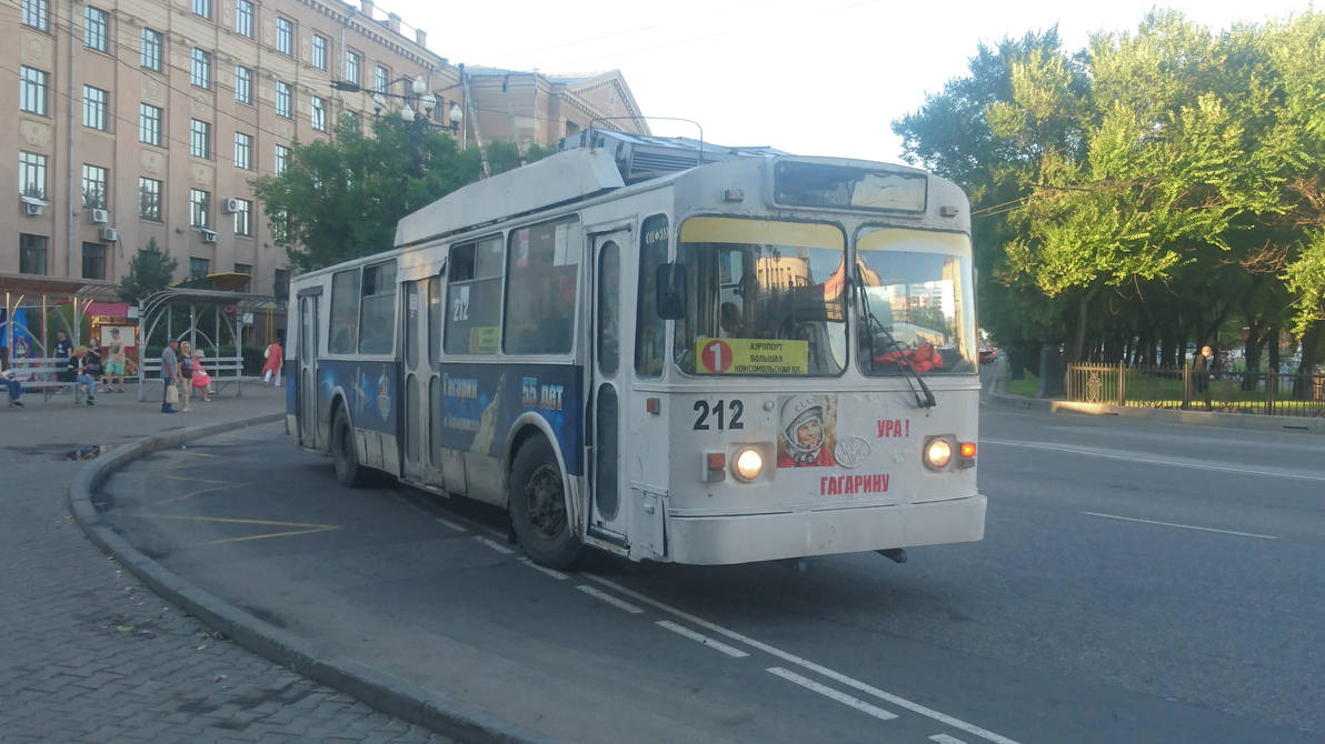 Bus, Khabarovsk Russia by on DeviantArt