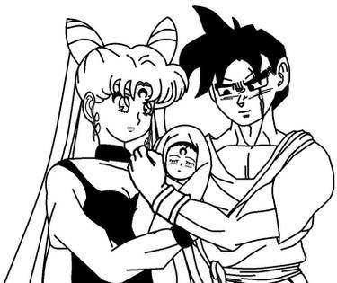 Baby Black Pan uncolored