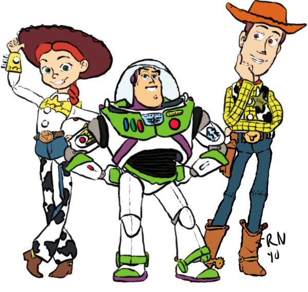 Jessie Buzz Woody by roflbananas on DeviantArt