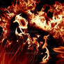 30 Fire + Flame Photoshop Brushes