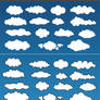 45 Vector Clouds