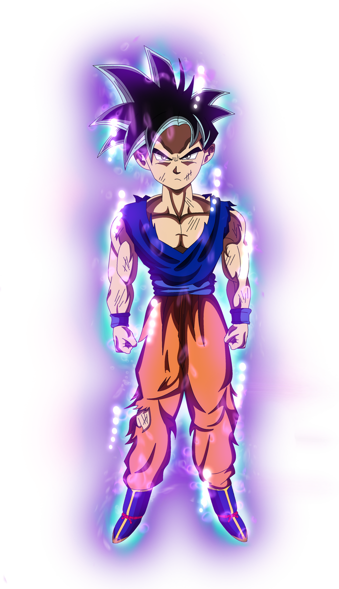 Teen Gohan ultra instinct V2 by harutokk on DeviantArt