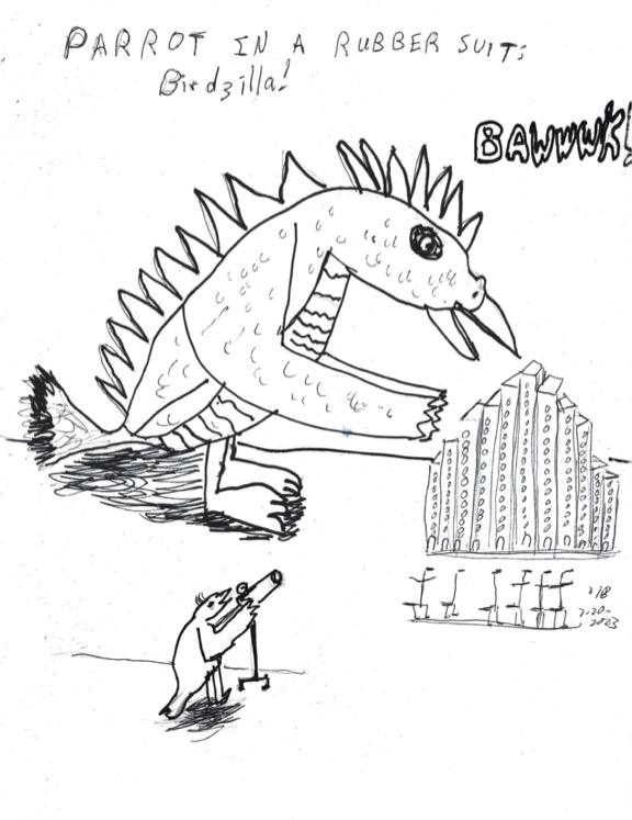 Birdzilla Rampage Birdzilla by jbrandstater2024 on DeviantArt