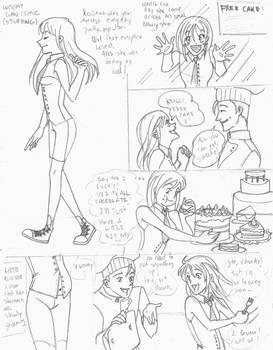 WG Comic: Sweet treats