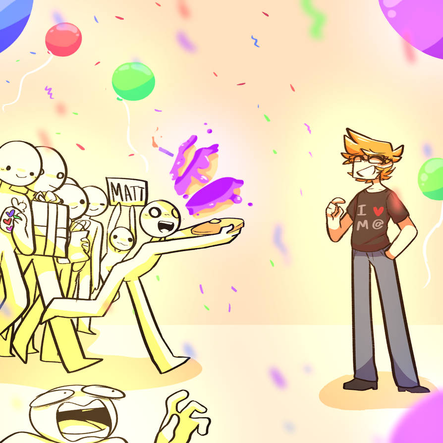 Happy birthday matt by Creator-V on DeviantArt