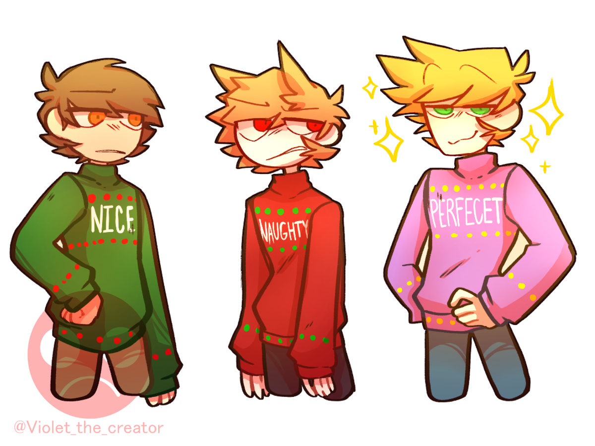 Eddsworld sweater 2025
