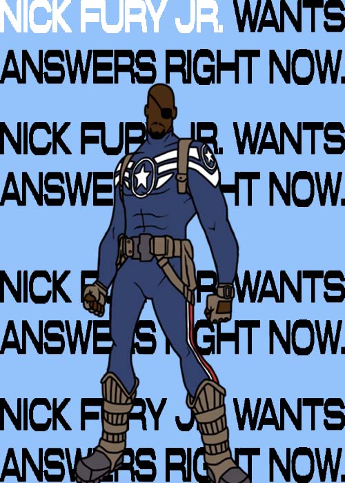 Nick Fury, Jr.