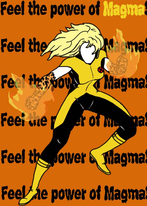 Magma