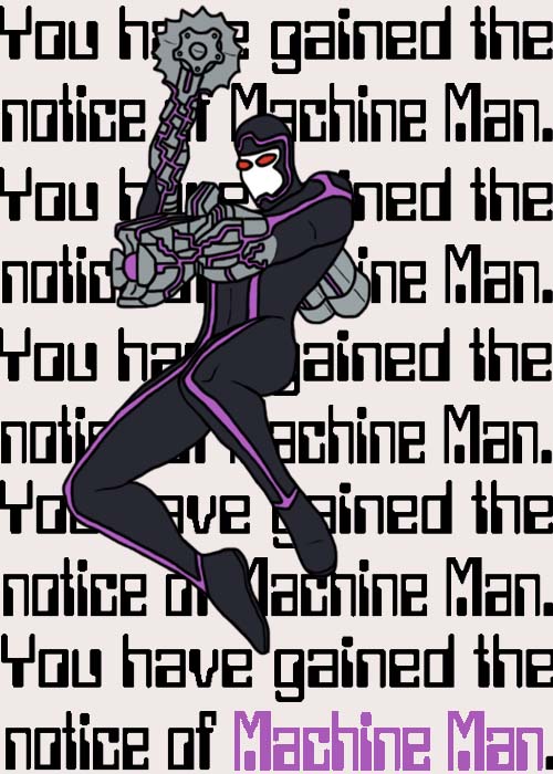 Machine Man