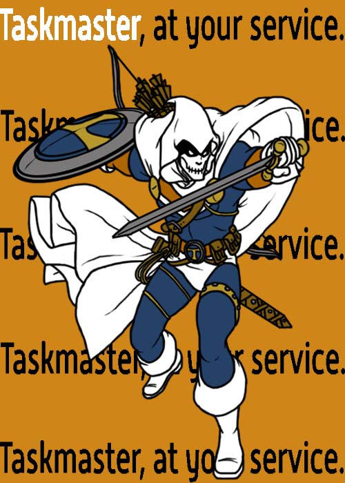 Taskmaster by blindfaith311 on DeviantArt