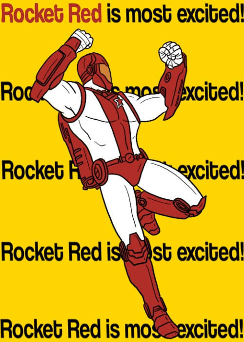 Rocket Red by blindfaith311 on DeviantArt