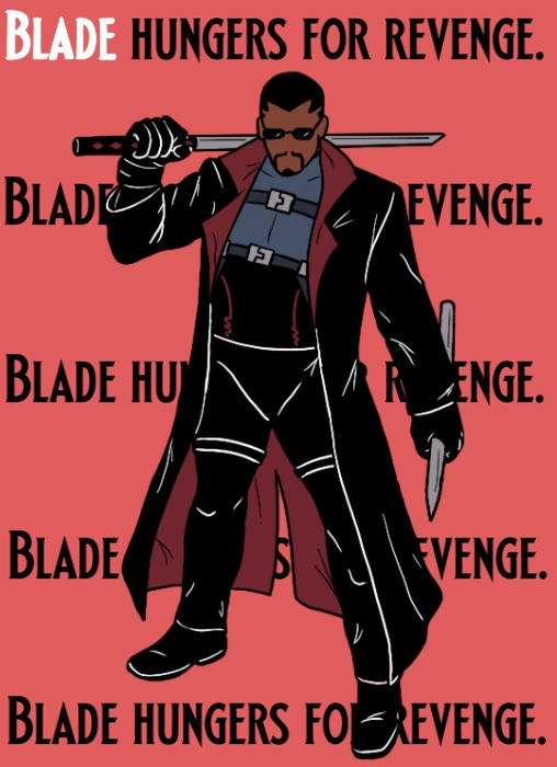 Blade by blindfaith311 on DeviantArt