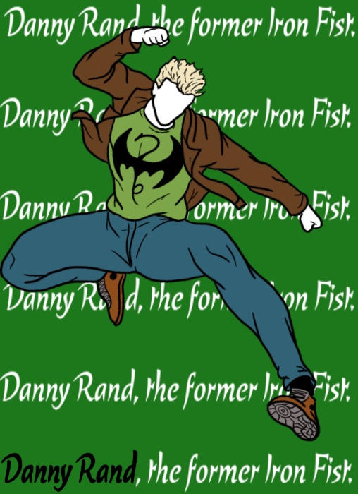 Danny Rand by blindfaith311 on DeviantArt
