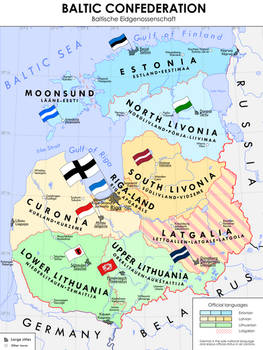 A dream of a united Baltia