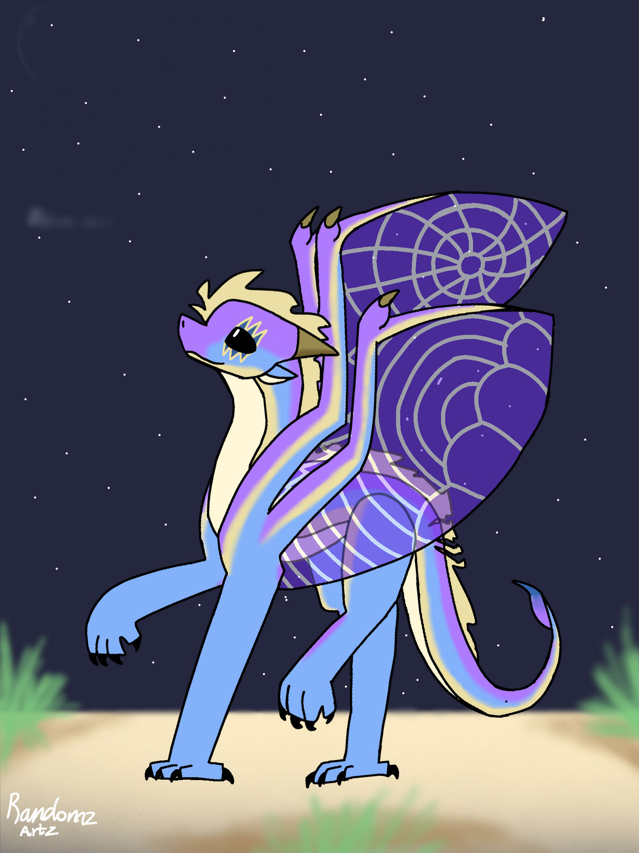 Wof Oc drawing by RANDOMZ-ARTZ on DeviantArt