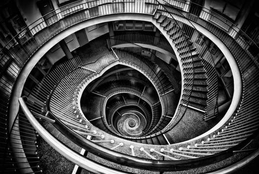 Circular Staircase Down II