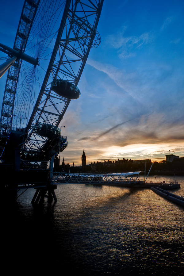 London Silhouettes