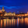 Dresden Skyline once again