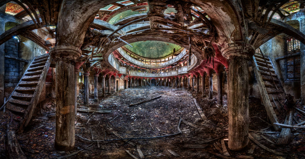 House of God III by Matthias-Haker