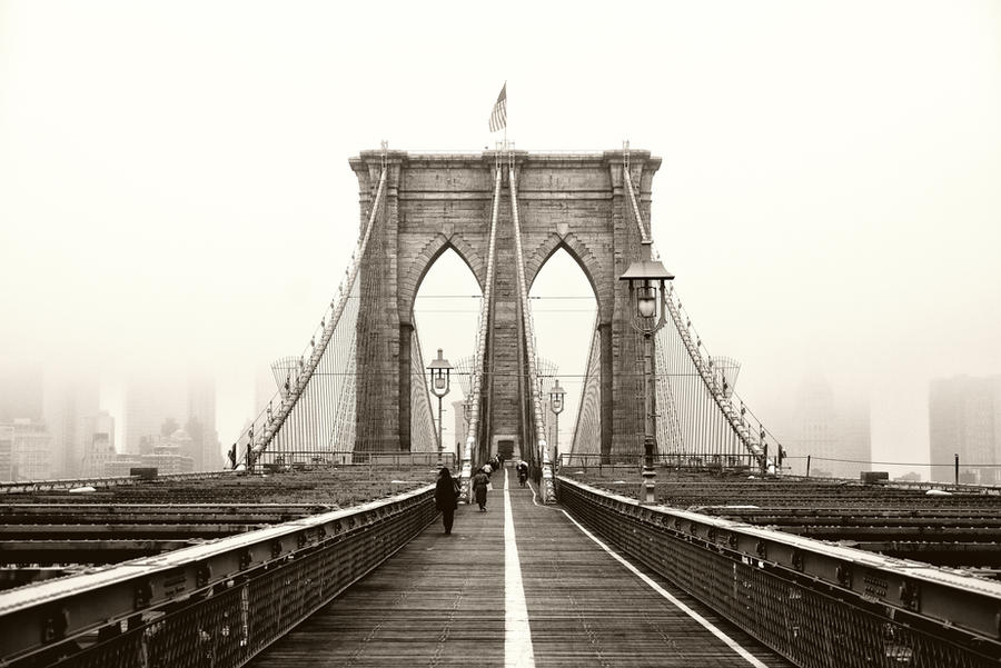 Brooklyn Bridge by Matthias-Haker
