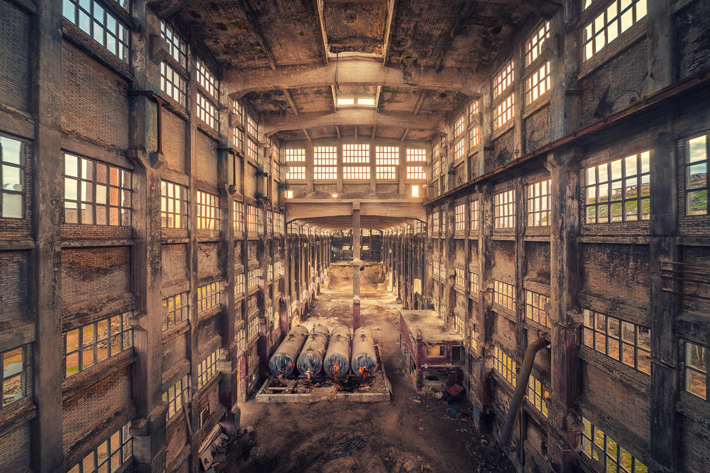 Industrial Cathedral by Matthias-Haker