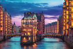 Speicherstadt by Matthias-Haker