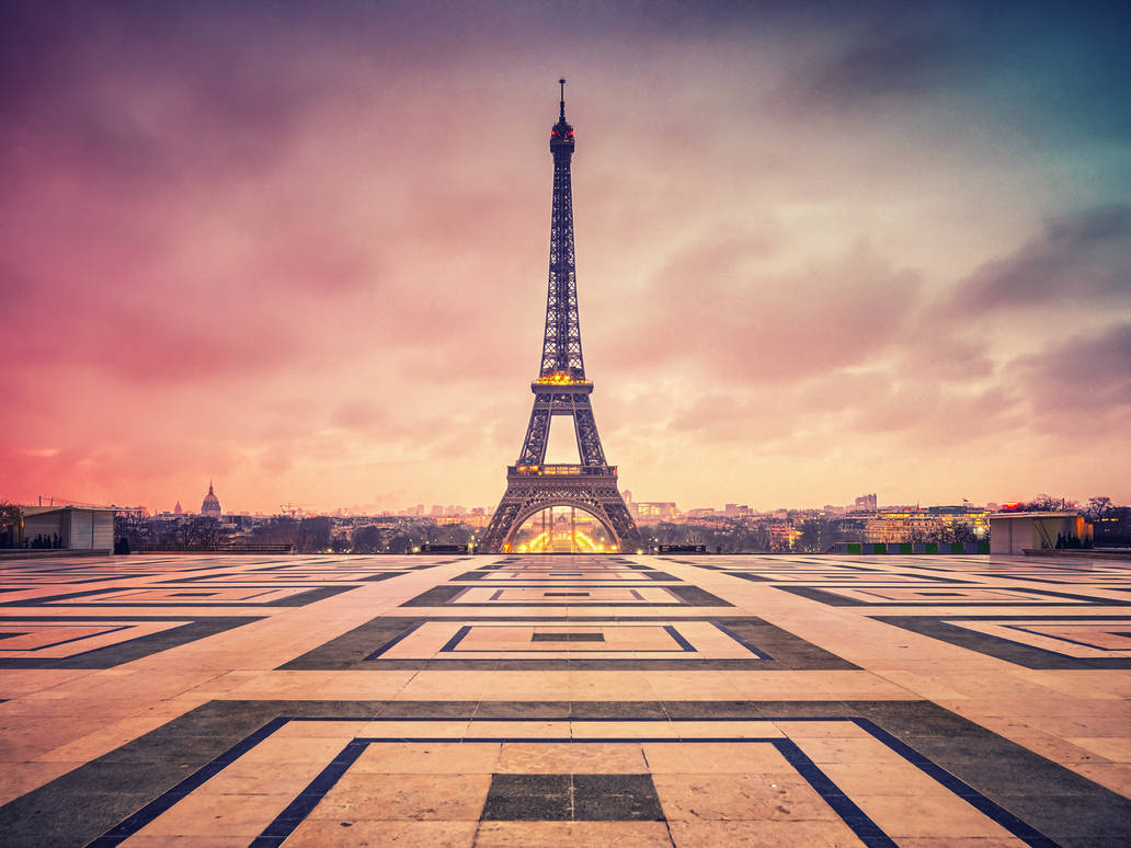 Awakening Paris by Matthias-Haker