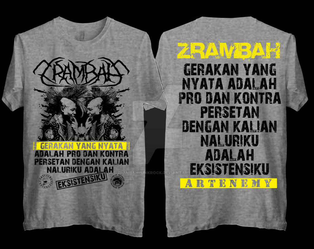 Zrambah Pro Dan Kontra Abu Misty By Zrambahpunkrock On Deviantart