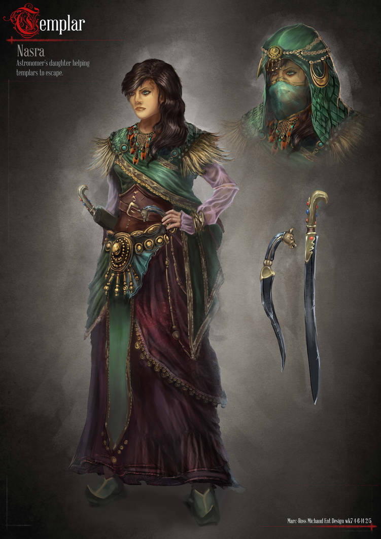 Female Nasro Nasra by Archon0419 on DeviantArt