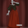 Gothic Heroine- Holiday Sally