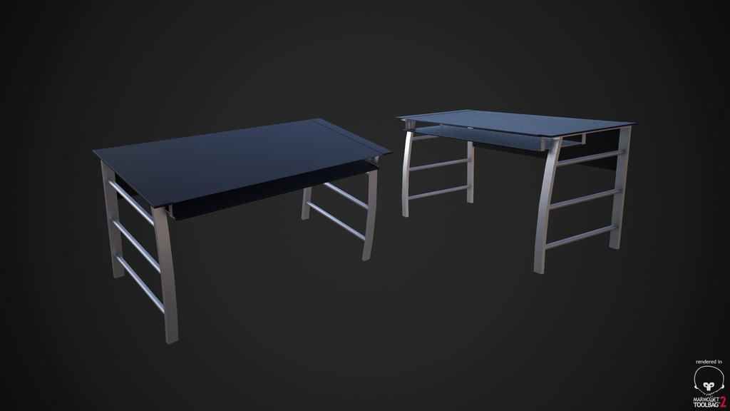 Gaming Computer Desktop Deviantart Computer Desk by KevinLongtime on DeviantArt