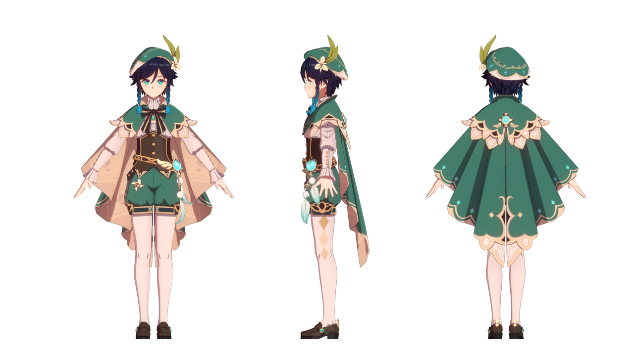 Venti - Genshin Impact by ATFE0123 on DeviantArt