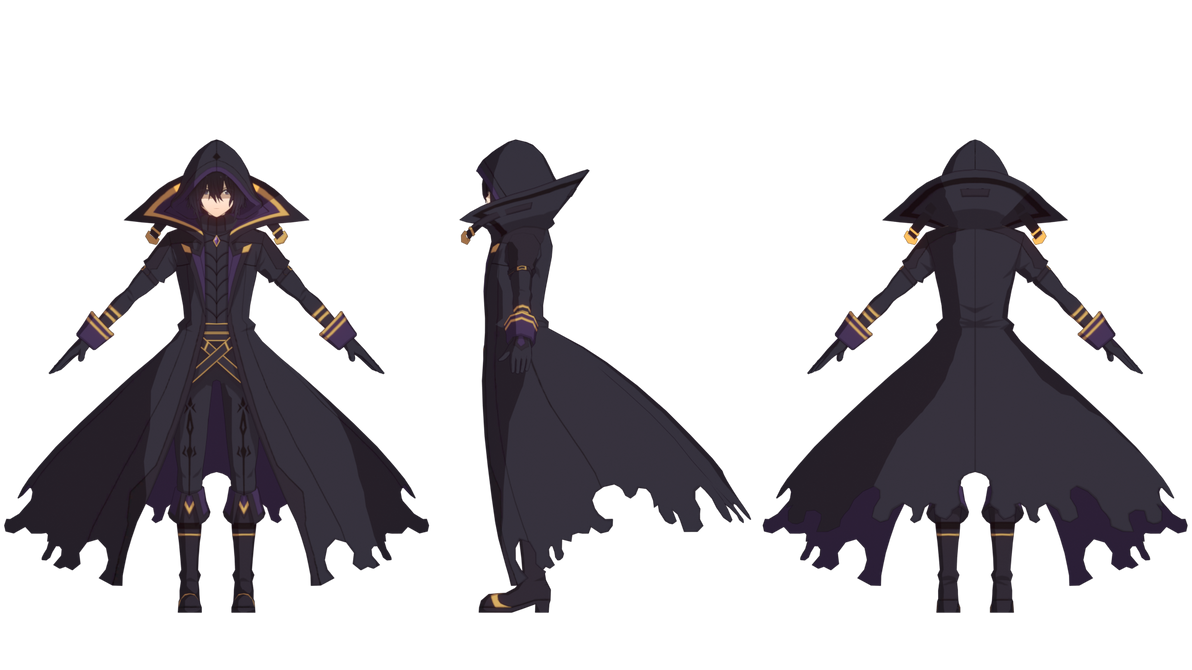 Shadow The Eminence in Shadow by ATFE0123 on DeviantArt