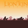 The Lion King Trilogy silhouet