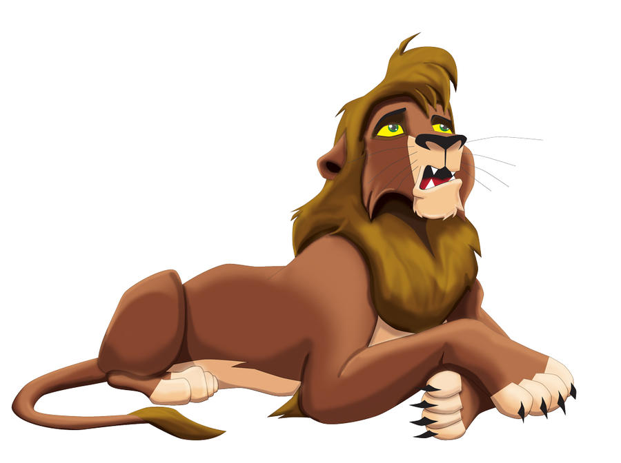 Kovu color and Shaded 2