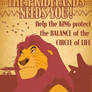 Mufasa Prideland propgand poster