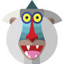 Rafiki Minialist Stylized