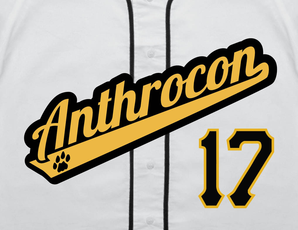 Anthrocon 2017 Baseball Logo Shirt by SamohtLion on DeviantArt