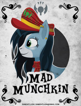 Mad Munchkin Metal con badge