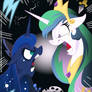 Princess Celesta vs Princess Luna