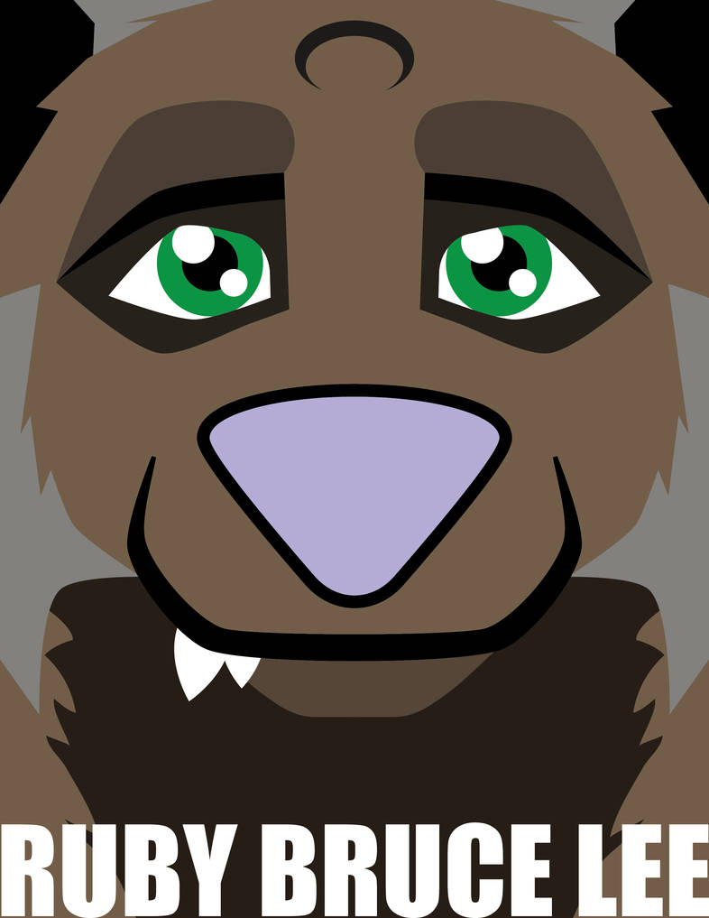 Ruby Bruce Lee Minimalist by Samoht-Lion on DeviantArt