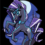 Nightmare Rarity cartoonzine