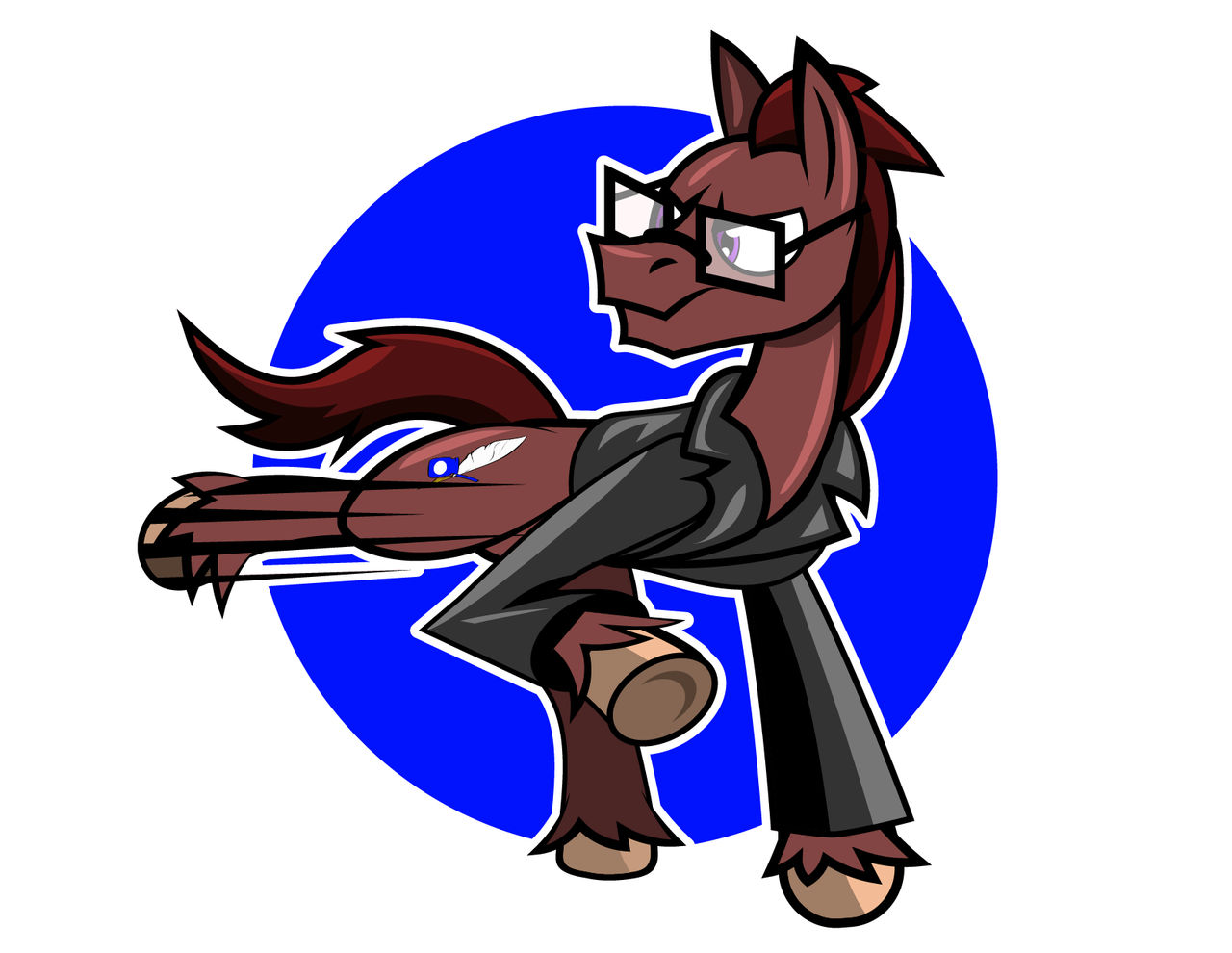 Brawny Buck cartoonize by Samoht-Lion on DeviantArt