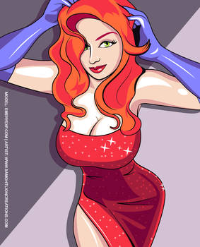 Jessica Rabbit Vector