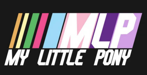 MLP NASCAR Logog