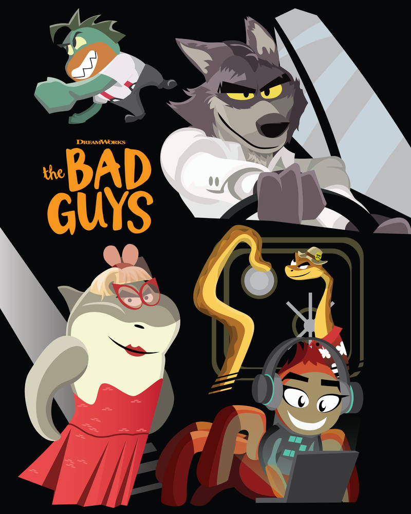 The Bad Guys Collage by Samoht-Lion on DeviantArt