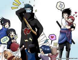 kisame VS sasuke...  xD