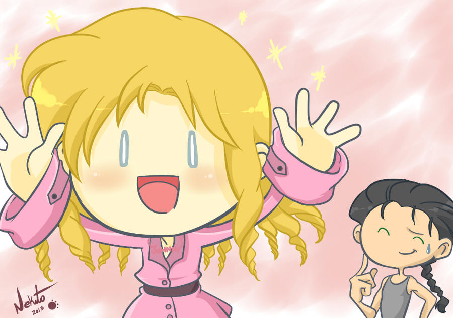Johnny Chibi Chibi Johnny/Hawk by nekito-ototo on DeviantArt